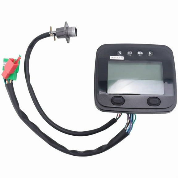 LCD Speedometer Digital LED Odometer for Linhai ATV250-260 300-400CC,1 x Speedometer,Black