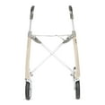 thumbnail image 4 of byACRE Carbon Ultralight Compact Rollator, 16.1In Seat Width, White Frame, 285-lb Capacity, Carbon Fiber, 4 of 5