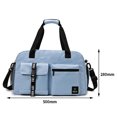 thumbnail image 1 of Bolsa deportivas Oxford Compartimento para zapatos de viaje de gran capacidad para nadar Yoga Sywqhk Para Estrenar, 1 of 8