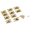 thumbnail image 3 of 10 Pcs Antique Bronze/Gold Jewellery Box Suitcase Latch Lock Clasp Hasp, 3 of 8