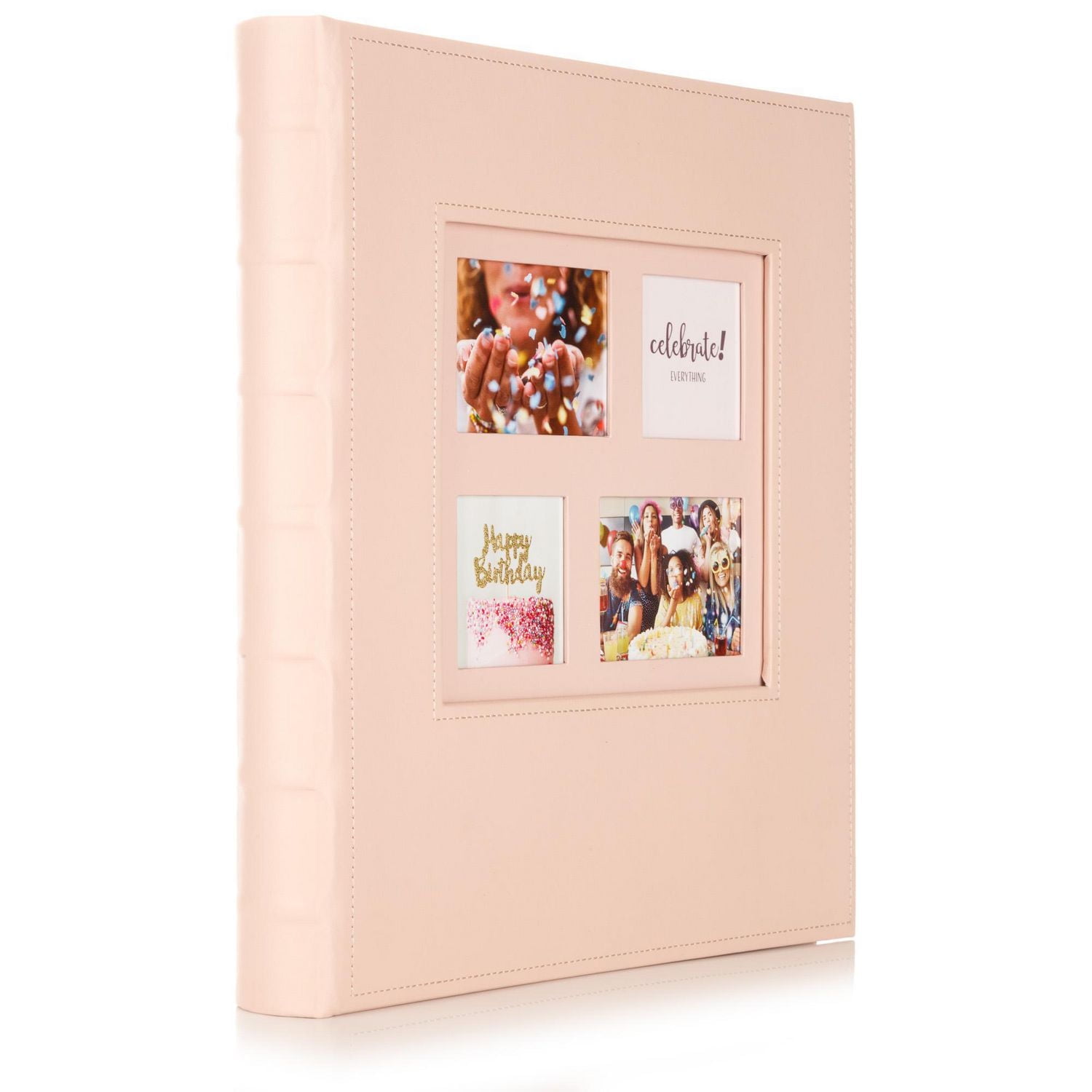 Pinnacle Frames and Accents 5UP 600 Pocket Cherry Blossom Photo Album