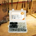 thumbnail image 4 of Drywall Anchor Screw Kit Firmware Self Drilling Screws Bolt Plug for Installing Electrical Kitchen Accessories, 4 of 8