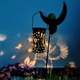 thumbnail image 2 of Proyectores Colgantes LANNMXG Linternas Solares Decoración de Jardín A Prueba de Agua, 2 of 5