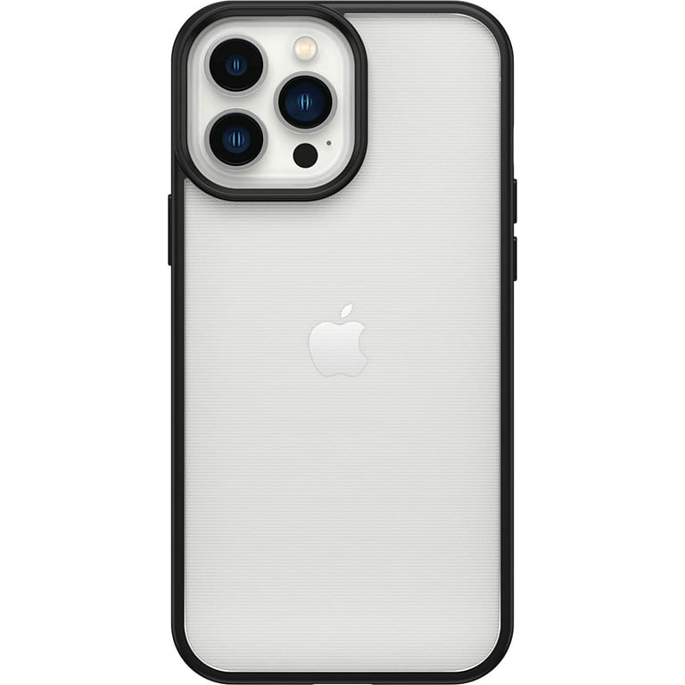 OtterBox Prefix Series Case for iPhone 12 Po Max, Black Crystal 