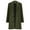 AG, variant on Women's Long Wool Coats Single Breasted PeaCoat Notched Lapel Trench Coat Overcoat