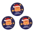 thumbnail image 1 of LCXmlly Dressing Mirror Portable Christmas Mirror Set 3Pcs Cartoon Design Vibrant Colors Easy to Carry, 1 of 9