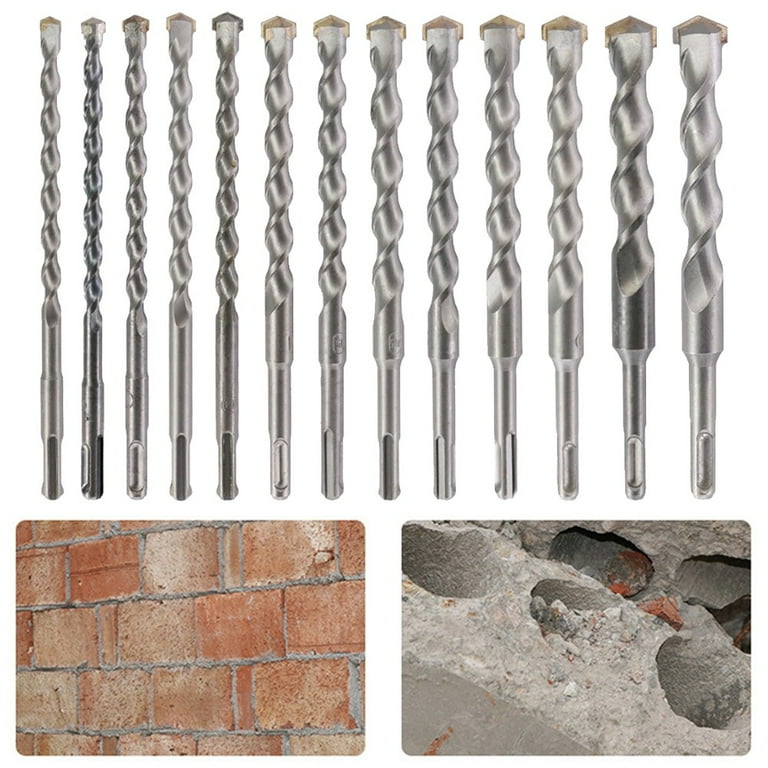 Concrete drill bit walmart hot sale