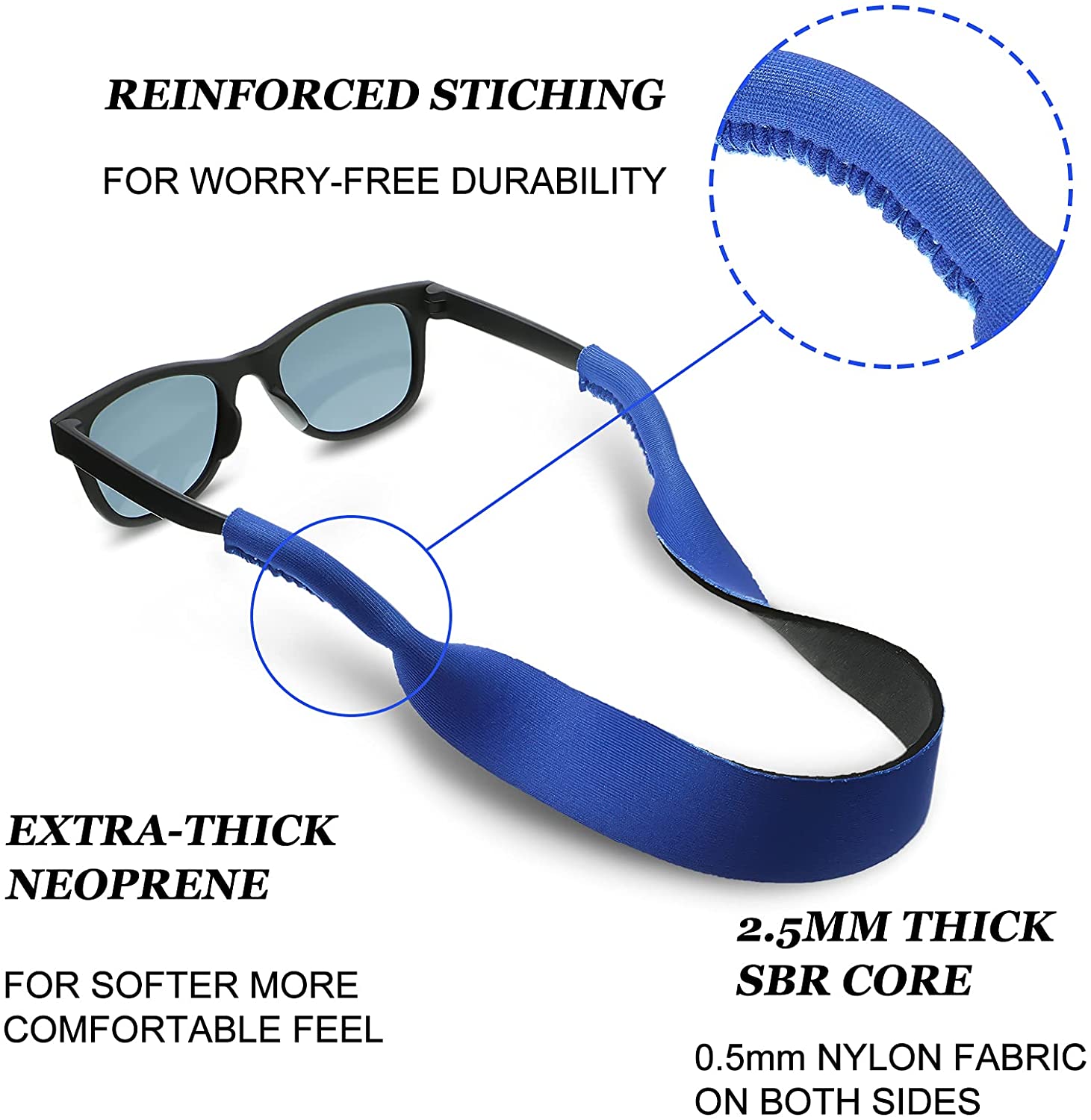Kids Glasses Floating Eyewear Retainer 