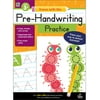Thinking Kids Trace with Me: Pre-Handwriting Practice Activity Book Grade PK-2 (128 pages)