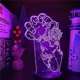 thumbnail image 1 of Clyartps-boku No Hero Academia Shigaraki Tomura, lámpara Led de Anime, luces nocturnas, My Hero Academia, lámpara de luz Visual 3d para decoración del hogar Feliz Sencillez, 1 of 5