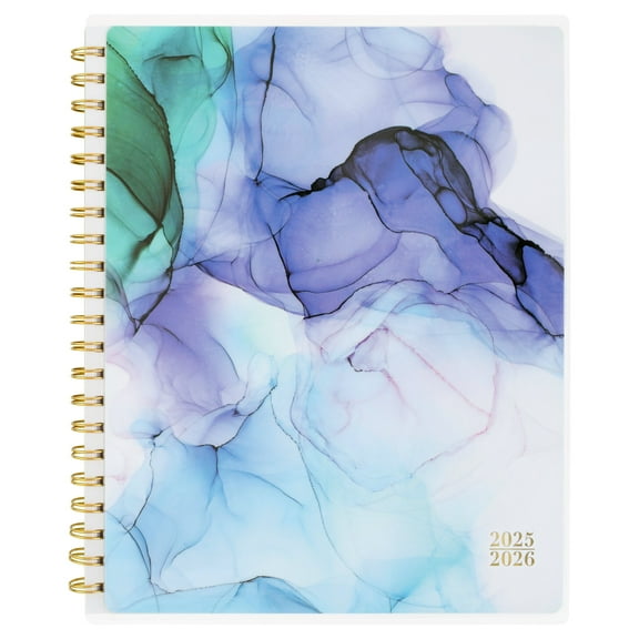 Cambridge Aqueous Academic 2025-2026 Weekly Monthly Planner Large 8 12 x 11 -