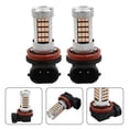 thumbnail image 5 of Universal Pink Purple H11/H8 LED Fog Driving Lights DRL Bulbs Car Accessories Automobiles Signal Lights, 5 of 5