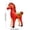 Red, variant on Bwiyojiz Home Decoration Party Supplies Inflatable Horse Balloons Decorated for and Festive Event Decorations, Gifts for Sisters, Red
