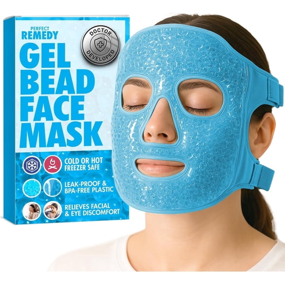 Perfect Remedy Reusable Cooling Eye Mask