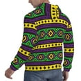 thumbnail image 4 of Bingfone Carnival Mardi Gras Men'S Drawstring Hoodie Long Sleeve Pocket Sweatshirts-Medium, 4 of 9
