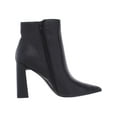 thumbnail image 2 of Steve Madden Womens Tarra Faux Leather Block Heel Ankle Boots, 2 of 3
