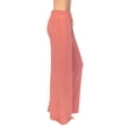 thumbnail image 3 of Honeydew Women's Flowy Wide Leg Lounge Pant for Easy Chic Elegance, 3 of 4