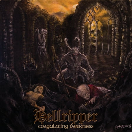 Hellripper - Coagulating Darkness - Music & Performance - Vinyl