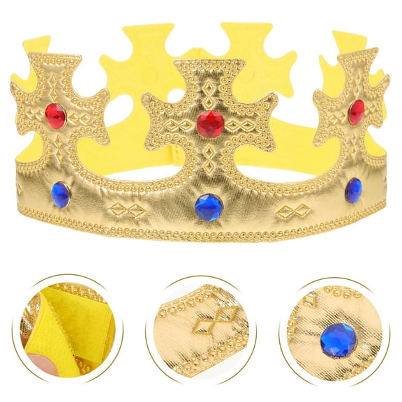 Raindrops  2 Pcs Birthday Crowns Children's Tiara Decorative Toddler