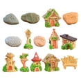 thumbnail image 5 of Mini Fairy Garden Figurines, Outdoor Resin Statue Decor Accessories, 5 of 8