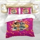 thumbnail image 5 of Sema la Súper Conjunto de sábanas temático, trío de piezas, cómodo y amigable con la piel, diseño único, regalo de decoración para el hogar para familiares, amigos y fans,173cm *218cm, 5 of 6