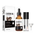 thumbnail image 2 of El aceite de ricino promueve el crecimiento del cabello, haciendo que el cabello, las pestañas y las cejas sean más gruesas y tupidas. Kit de inicio para el cuidado del cabello y la piel, 50 ml, 2 of 4