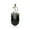 Black Agate, variant on Natural Amethyst Rose Quartz Clear Stone Pendant Energy Reiki Healing Amulet-Amethyst