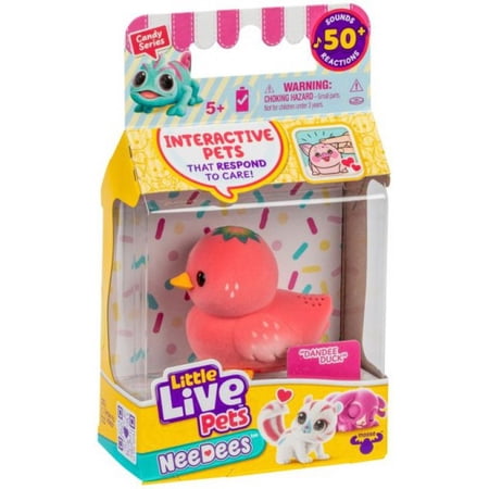 Little Live Pets Candy Series Dandee Duck Wearable Interactive Figure Pack