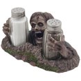 thumbnail image 2 of Zombie Rising From the Grave Salt and Pepper Shaker Set for Scary Halloween Party Decorations or Walking Dead Kitchen Decor by Home 'n Gifts, 2 of 4