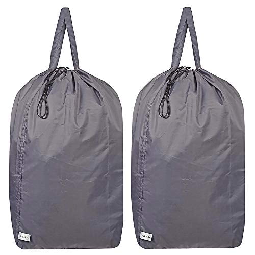 large cloth bolsas with drawstring
