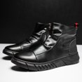 thumbnail image 1 of Zapatos de hombre Otoño Zapatos casuales de caña alta para hombre Estilo coreano de moda Personalizado de moda, 1 of 5