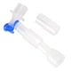 thumbnail image 1 of L Shaped Connector Disposable Retractable Ventilator Plateau Valve Circuit Extension Tube, 1 of 4