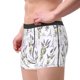 thumbnail image 2 of Balery Lavender Flowers Calzoncillos bóxer para hombre, ropa interior de algodón suave y transpirable con cinturilla de nailon-X-Large, 2 of 5