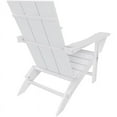 thumbnail image 3 of Palms Chaise Adirondack Moderne en Plein Air avec Ensemble de Table Ronde de Feu, 3 of 6
