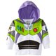 thumbnail image 1 of Sudadera con capucha a la moda Disney Toy Story Buzz Lightyear para niños 4T, 1 of 2