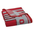 thumbnail image 2 of Ohio State Buckeyes Northwest NCAA Officially Licensed Microfiber Throw Blanket - 46" x 60", 2 of 5