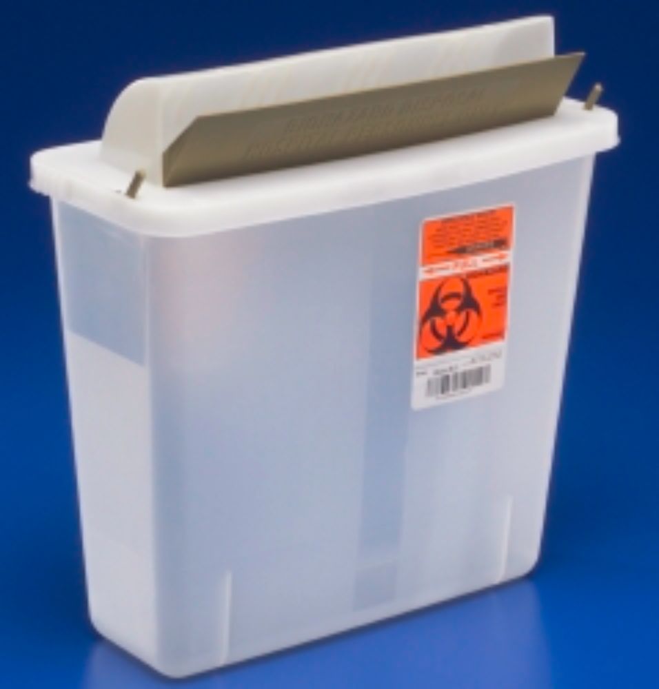 InRoom 85121 Multipurpose Sharps Container 1 Each