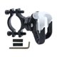 thumbnail image 4 of Gancho para colgar motocicletas para postes de 2 a 4 cm de diámetro, clip de liberación rápida de hierro Negro Blanco, 4 of 9