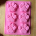 thumbnail image 4 of Toystoory Molde de silicona 6 cavidades lindo pastel Cupcake DIY hacer moldes postre Fondant molde hogar cocina hornear Gadgets Herramientas y accesorios para hornear, 4 of 6