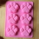 thumbnail image 4 of Injueey Molde de silicona 6 cavidades Animal lindo pastel gelatina pudín DIY hacer moldes pastelería Chocolate molde hogar cocina hornear Herramientas y accesorios para hornear Injueey JJ5816-00, 4 of 6