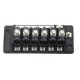 thumbnail image 3 of jiaping Circuit Breaker Panel 12V-32V Water Resistant Dustproof Manual Reset Breaker Box, 3 of 9