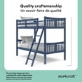 thumbnail image 4 of Storkcraft Caribou Twin over Twin Bunk Bed, 4 of 18