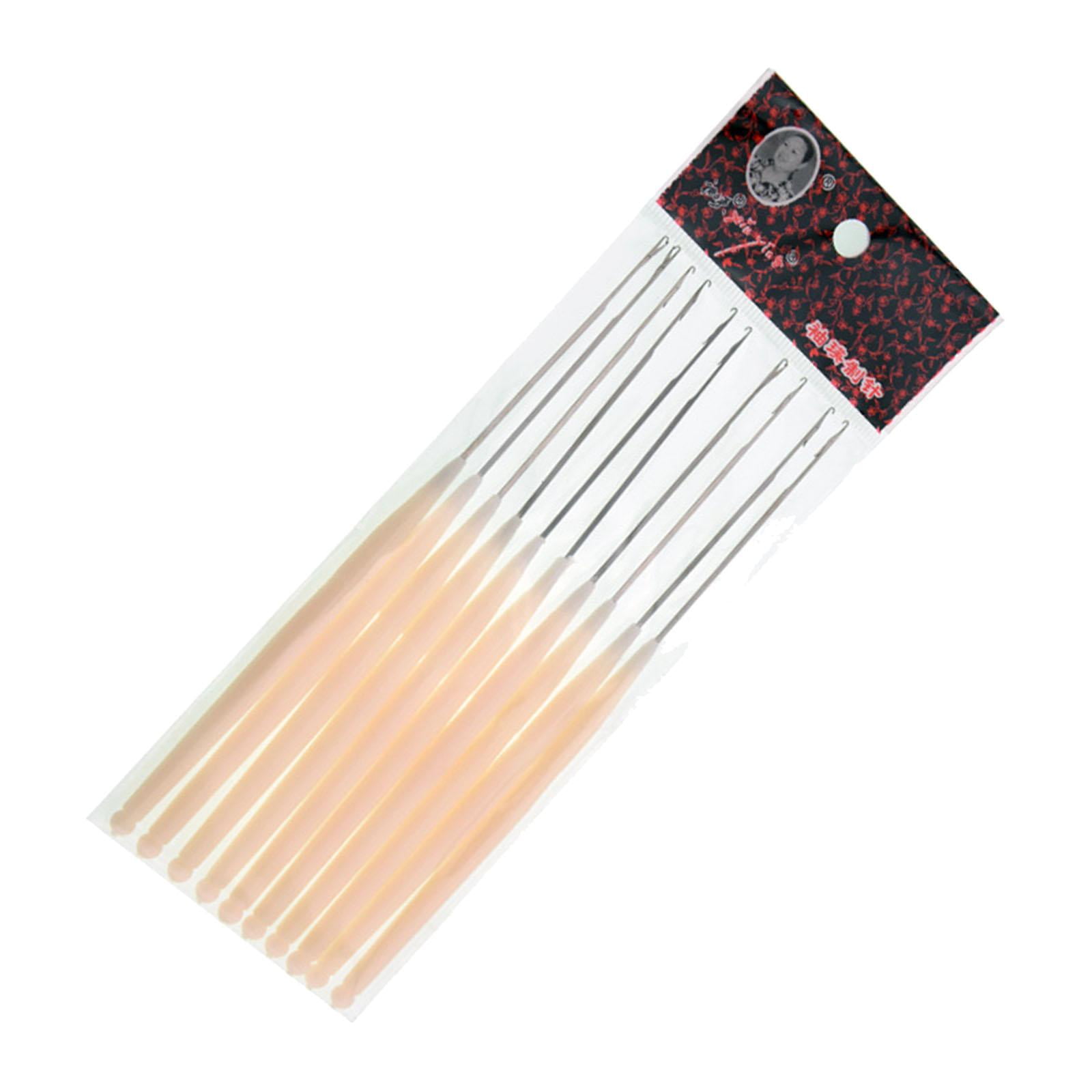 10pcs Latch Crochet Hooks Kit Sewing Tools Accessories for Beginners