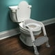 thumbnail image 5 of Asiento Plegable perfecl Antideslizante Almohadilla suave Taburete Ajustable Orinal para Niñas Niños Gris, 5 of 8