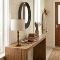 thumbnail image 4 of Oneach 20.5" Resin Table Lamps for Bedroom Lamps Set of 2 Retro Brown Farmhouse Bedside Nightstand Lamp, 4 of 9