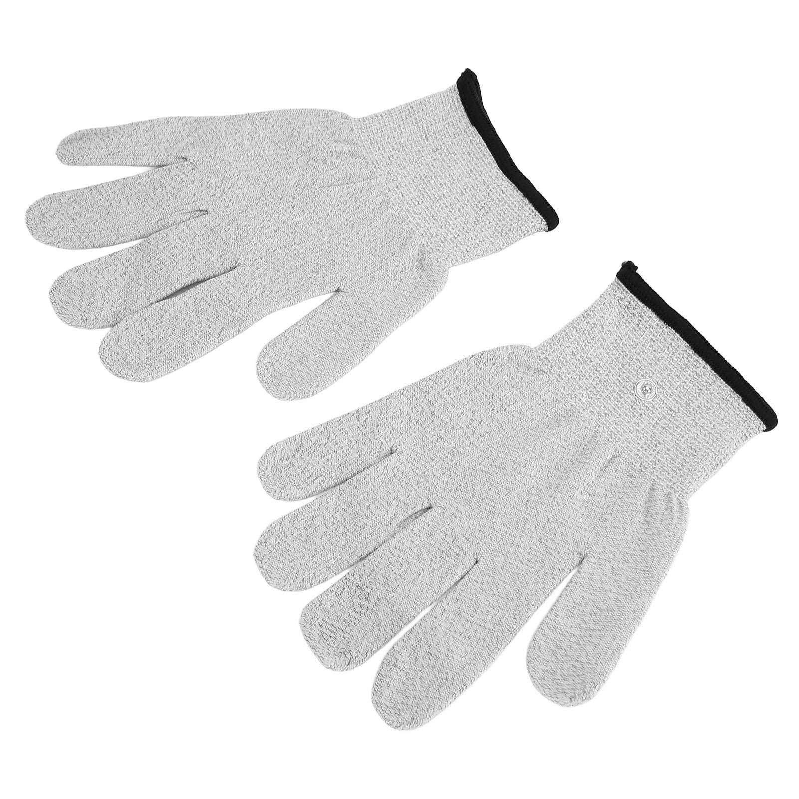 Electrode Gloves, Silver Fiber Electrode Massage Gloves Wear Resistant