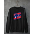 thumbnail image 3 of The Independence Day 4Th. Sweatshirt Men -Image by Shutterstock, Male 4X-Large, 3 of 4