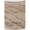 thumbnail image 2 of suxuMhao Hat Scarf Glove Set - 1 Set, One Size, Light Gray, Winter Scarves, Winter Hat, Knitted Hat, Warm Gloves/Winter Gloves/Knit Gloves, Soft Acrylic Material, Warm for Cold Weather, 2 of 2