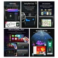 thumbnail image 5 of 9 inch Car Navigation Stereo Autoradio Android 12 For Civic 2015-2020 Bluetooth Player Support FM RDS Carplay DAB+ DSP OBD2 Auto Radio Stereo Car Radio Multimedia, 5 of 7