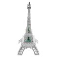 thumbnail image 4 of Tour Eiffel en Métal Modèle Mini Tour Eiffel avec Lumière Ornement Architectural, 4 of 8